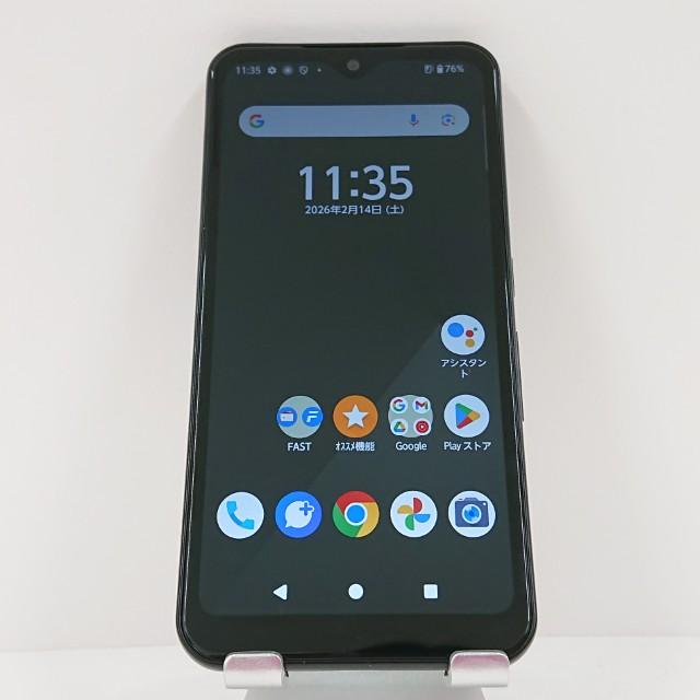 【新品未使用】arrows We FCG 01 ブラック1台 arrows We FCG01 au ブラック 送料無料 即決 本体 c17136 : アーク