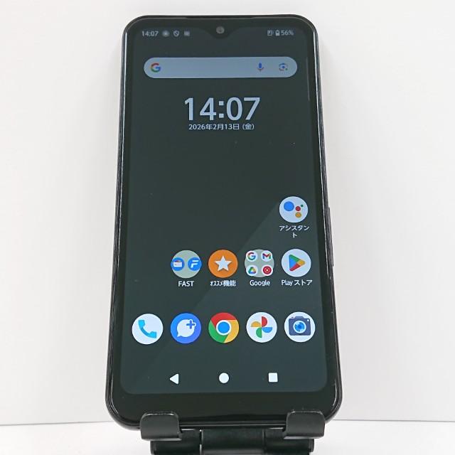 (美品)　arrows We fcg01　ブラック arrows We FCG01 au ブラック 送料無料 即決 本体 c17141 : アーク