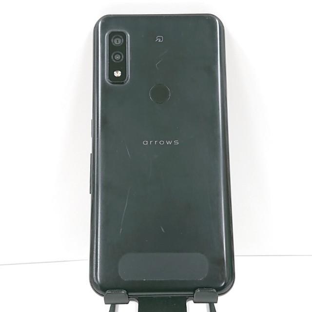 arrows We FCG01 au ブラック 送料無料 即決 本体 c17141 : アーク