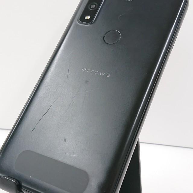 arrows We FCG01 au ブラック 送料無料 即決 本体 c17141 : アーク