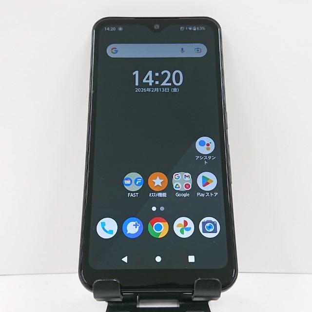 arrows We FCG01 au ブラック 送料無料 即決 本体 c17144 : アーク