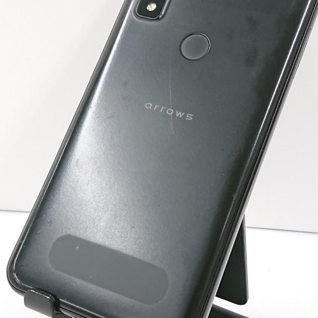 arrows We FCG01 au ブラック 送料無料 即決 本体 c17144 : アーク