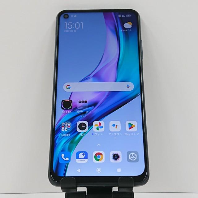 Redmi Note 9T 64GB A001XM SoftBank ナイトフォールブラック 送料無料