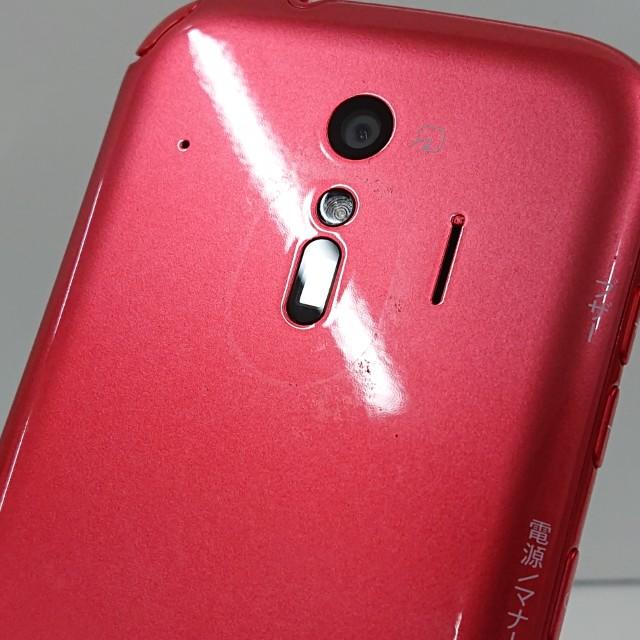らくらくスマートフォン F-42A ドコモ ピンク 送料無料 即決 本体