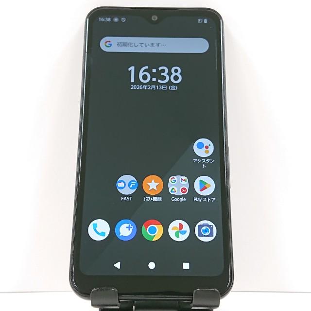 arrows We FCG01 au ブラック 送料無料 即決 本体 c17161 : アーク