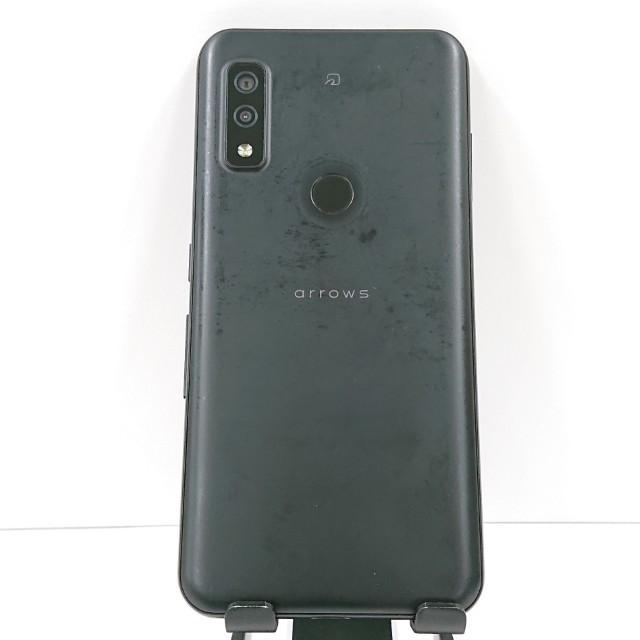 arrows We FCG01 au ブラック 送料無料 即決 本体 c17161 : アーク