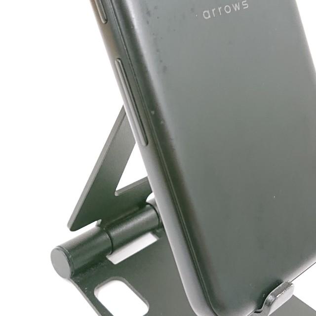 arrows We FCG01 au ブラック 送料無料 即決 本体 c17161 : アーク