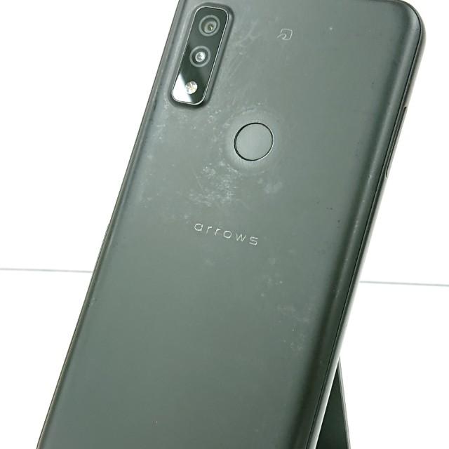 arrows We FCG01 au ブラック 送料無料 即決 本体 c17161 : アーク