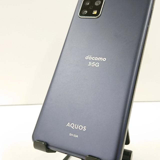 AQUOS sense5G SH-53A ドコモ ニュアンスブラック 送料無料 即決 本体