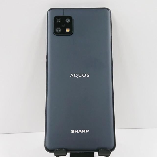 AQUOS sense6s SH-RM19s Rakuten ブラック 送料無料 即決 本体 c17168