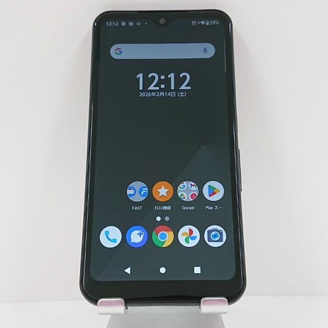 arrows We FCG01 ブラック 未使用 ムスビー｜☆標準セット新品☆SIMフリー arrows We FCG01 ブラック sim
