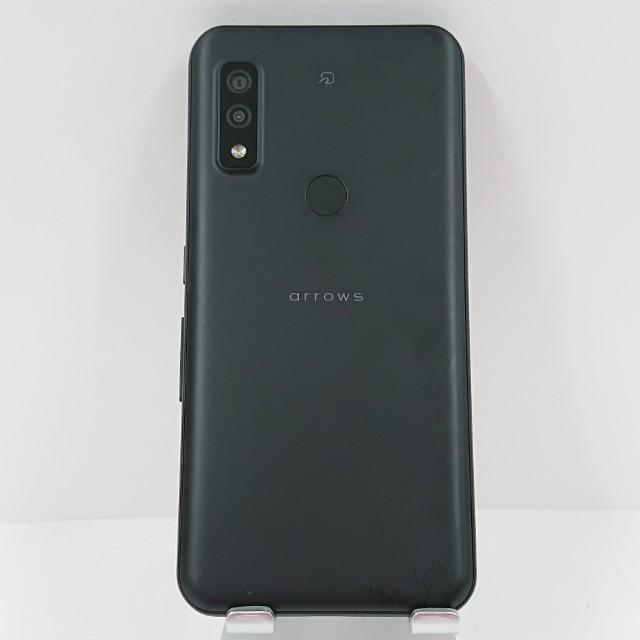 arrows We FCG01 au ブラック 送料無料 即決 本体 c17173 : アーク