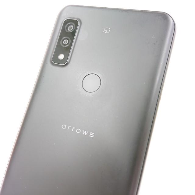 arrows We FCG01 au ブラック 送料無料 即決 本体 c17173 : アーク