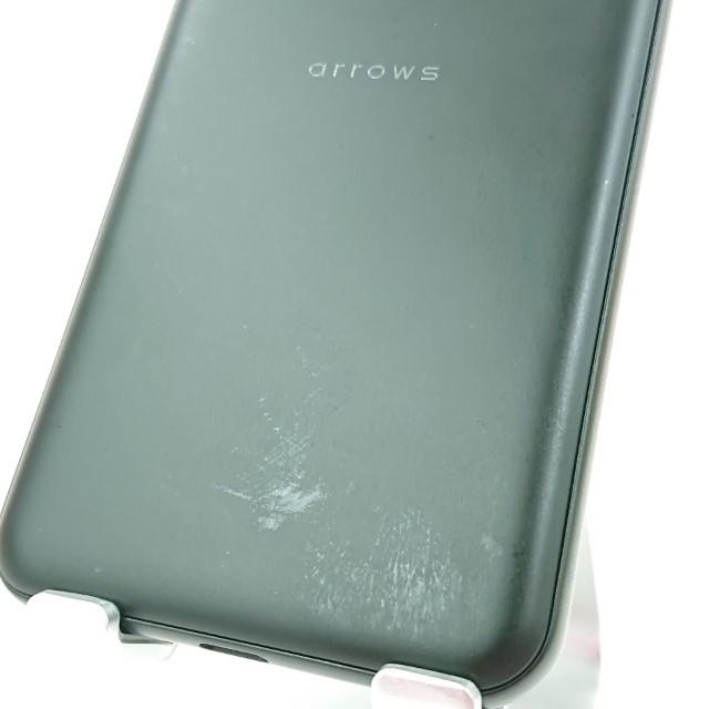 arrows We FCG01 au ブラック 送料無料 即決 本体 c17173 : アーク