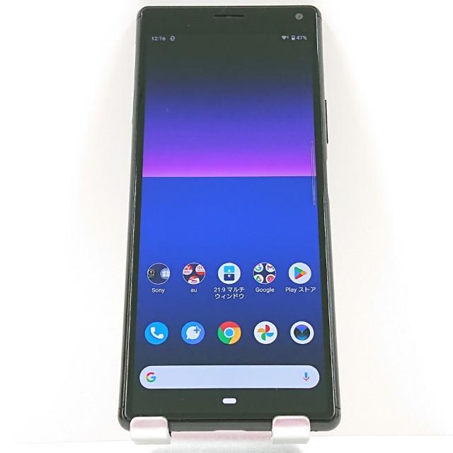 Xperia 8 SOV42 au ブラック 送料無料 即決 本体 c17174 : アーク