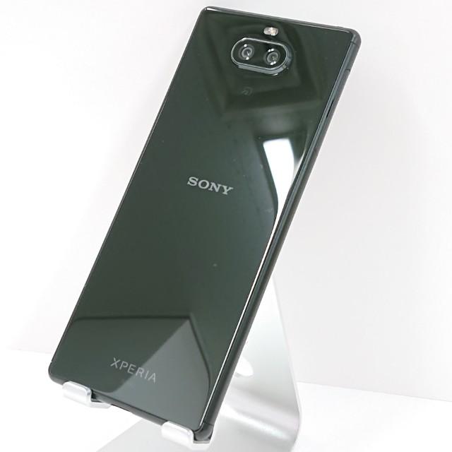 Xperia 8 SOV42 au ブラック 送料無料 即決 本体 c17174 : アーク