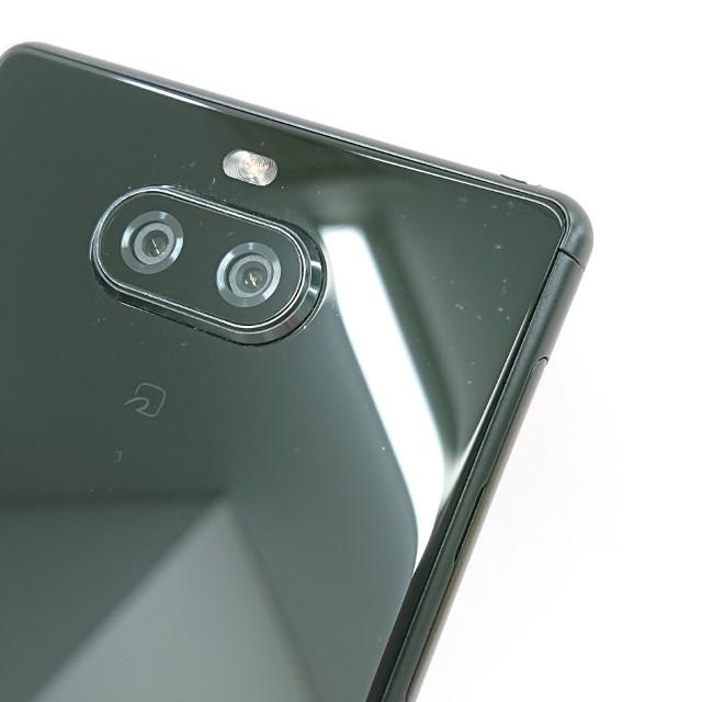 Xperia 8 SOV42 au ブラック 送料無料 即決 本体 c17174 : アーク