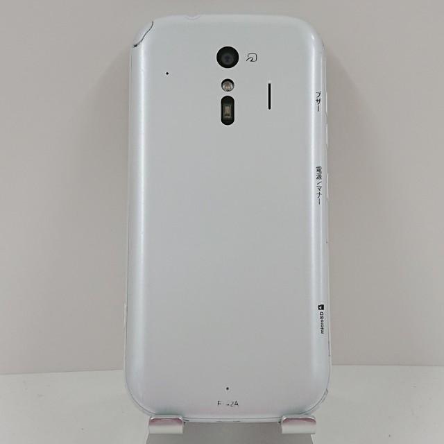 らくらくスマートフォン F-42A ドコモ ホワイト 送料無料 即決 本体