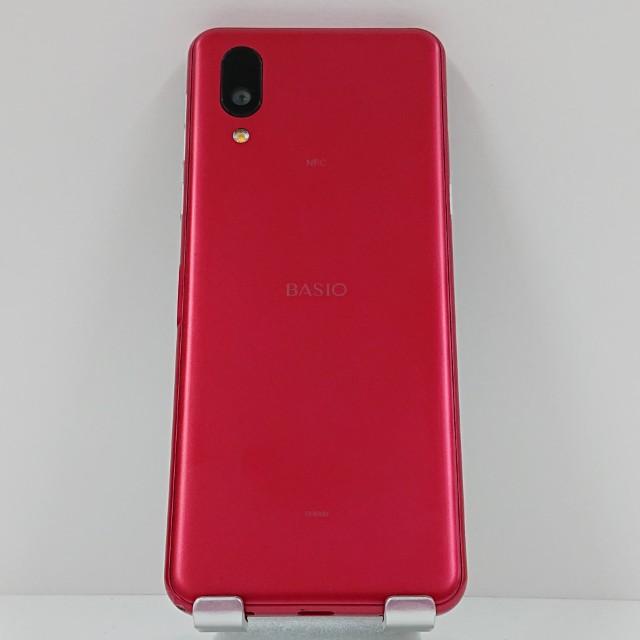 BASIO active SHG09 au レッド 送料無料 即決 本体 c17179 : アーク