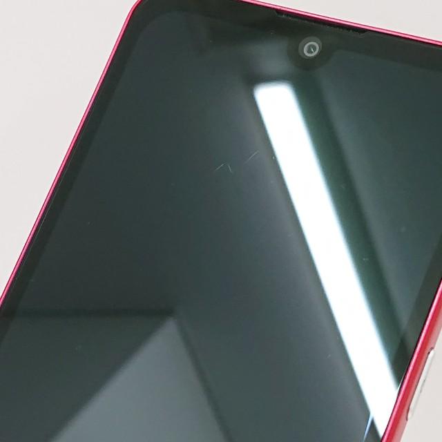 BASIO active SHG09 au レッド 送料無料 即決 本体 c17179 : アーク