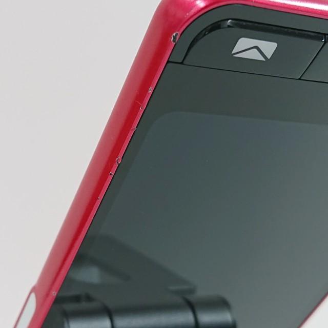 BASIO active SHG09 au レッド 送料無料 即決 本体 c17179 : アーク