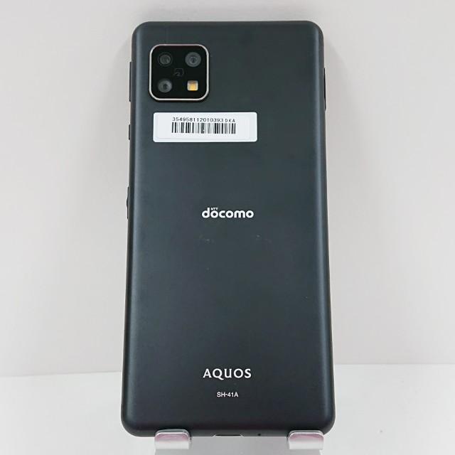 AQUOS sense4 SH-41A ドコモ ブラック 送料無料 即決 本体 c17187