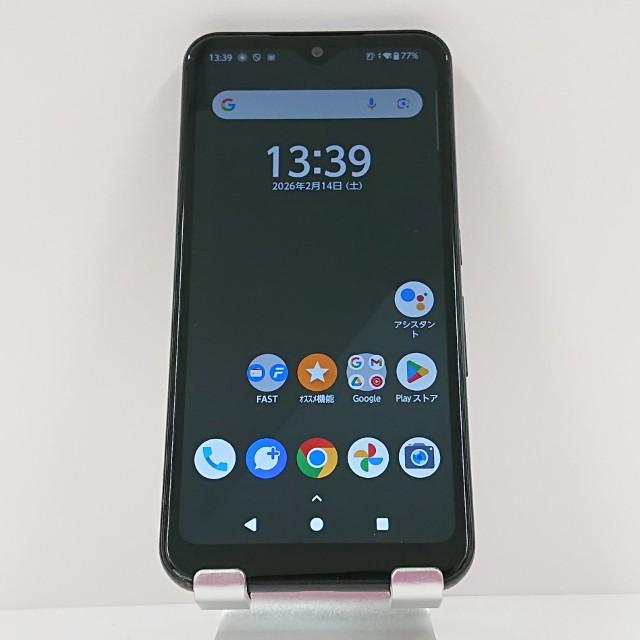 arrows We FCG01 au ブラック 送料無料 即決 本体 c17189 : アーク