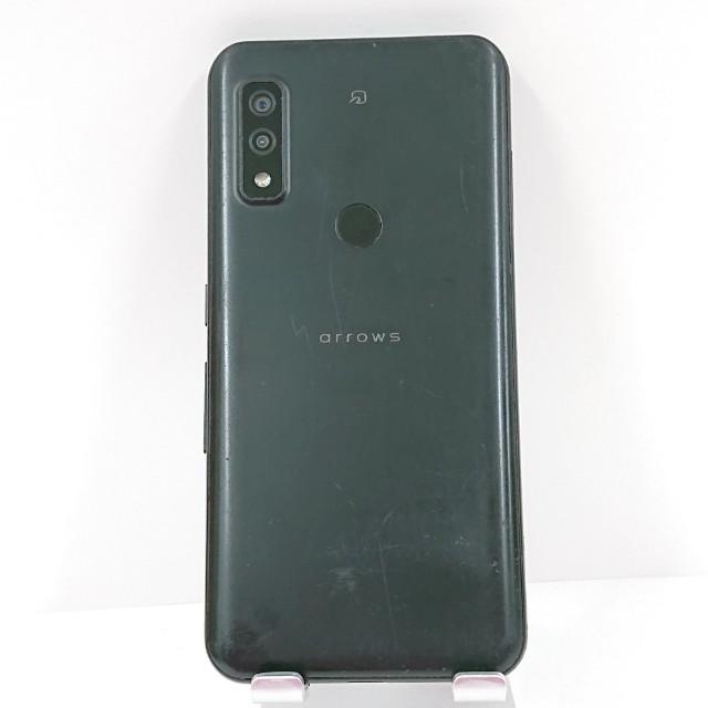 arrows We FCG01 au ブラック 送料無料 即決 本体 c17189 : アーク