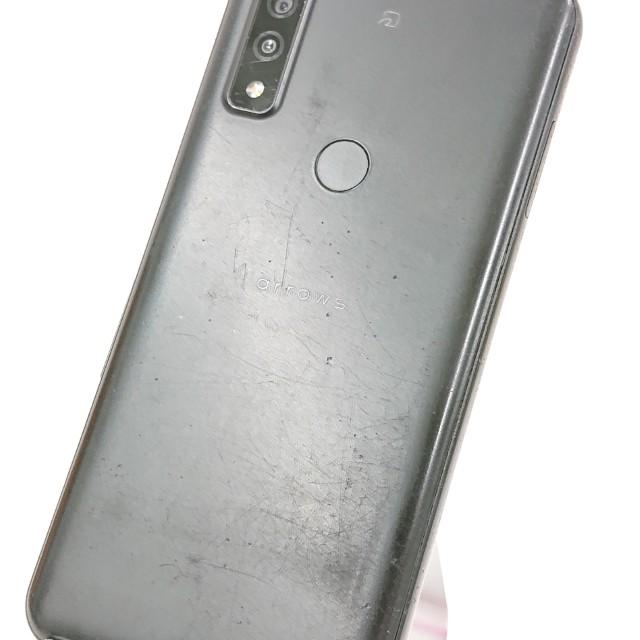 arrows We FCG01 au ブラック 送料無料 即決 本体 c17189 : アーク