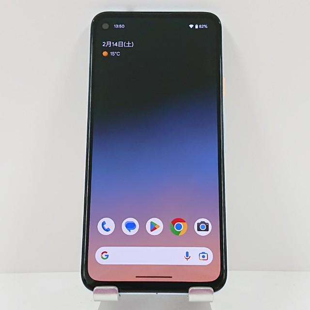Softbank - ☆新品未使用☆pixel4a/BK Google Pixel 4a SoftBank ベアリーブルー 送料無料 即決 本体 c17191