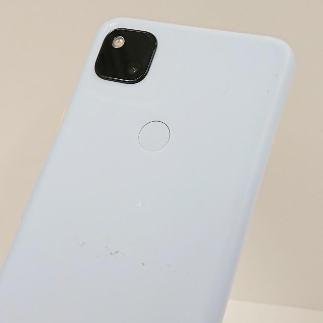 Google Pixel 4a SoftBank ベアリーブルー 送料無料 即決 本体 c17191