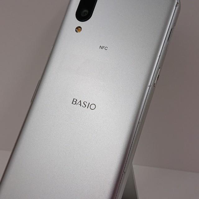 BASIO active SHG09 au シルバー 送料無料 即決 本体 c17192 : アーク