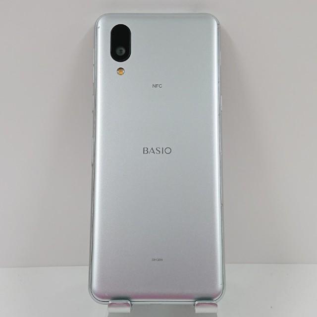 BASIO active SHG09 au シルバー 送料無料 即決 本体 c17192 : アーク