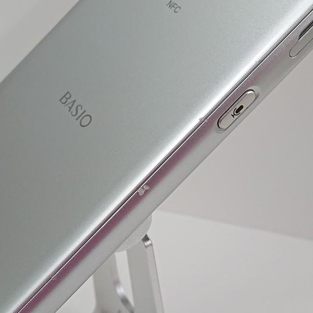 BASIO active SHG09 au シルバー 送料無料 即決 本体 c17192 : アーク