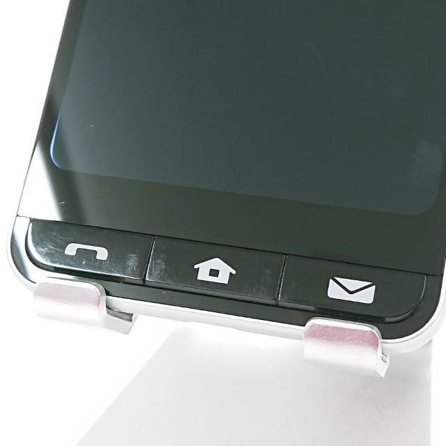 BASIO active SHG09 au シルバー 送料無料 即決 本体 c17192 : アーク