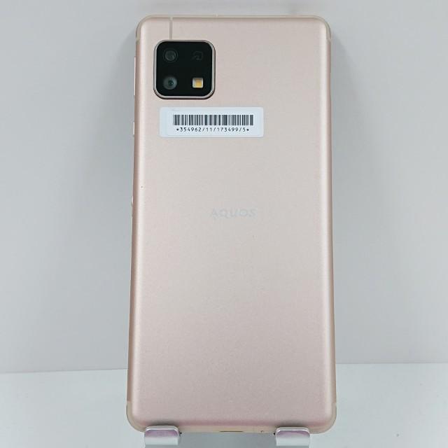 AQUOS sense4 basic A003SH Y!mobile ライトカッパー 送料無料 即決 