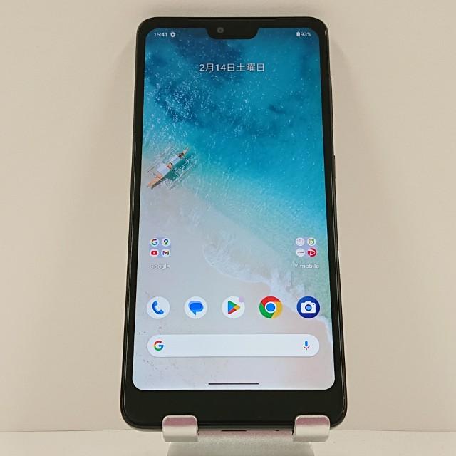 Android One S8 S8-KC Y!mobile ホワイト 送料無料 即決 本体 c17202