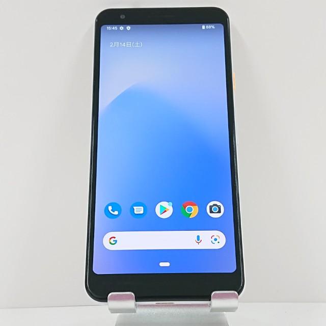 スマートフォン本体 Softbank - pixel3a Google Pixel 3a SoftBank クリアリーホワイト 送料無料 即決 本体