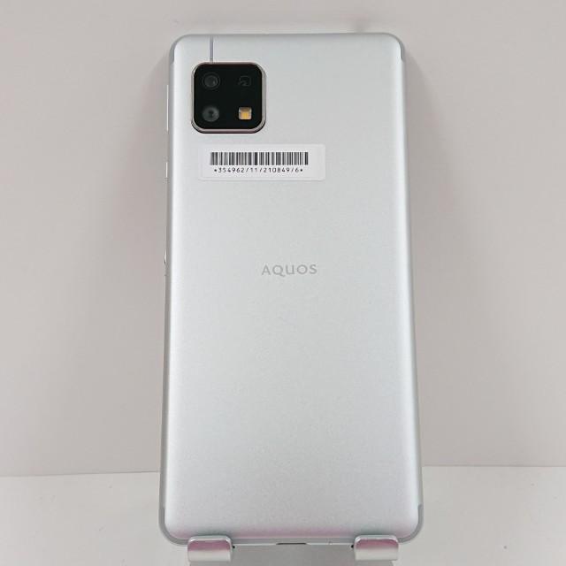 AQUOS sense4 basic A003SH Y!mobile シルバー 送料無料 即決 本体
