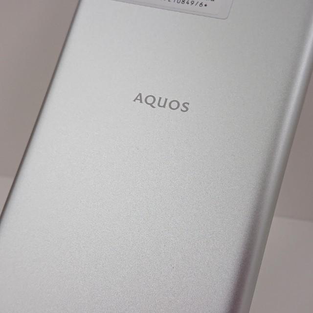 AQUOS sense4 basic A003SH Y!mobile シルバー 送料無料 即決 本体