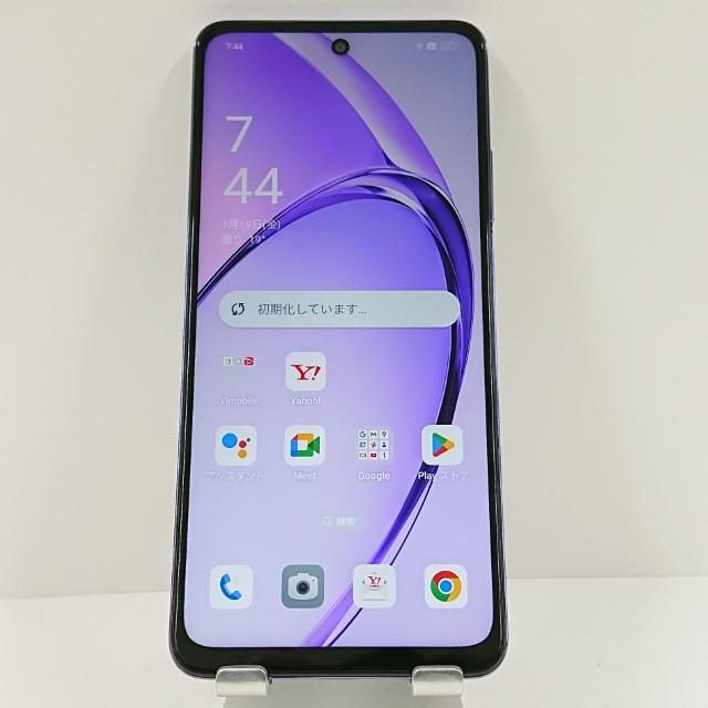 OPPO A3 5G A402OP Y!mobile パープル 送料無料 即決 本体 c17219
