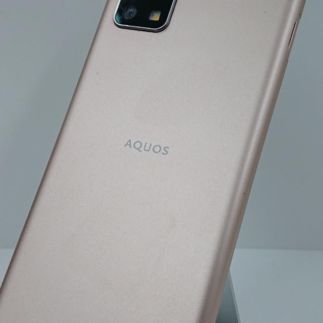 AQUOS sense4 basic A003SH Y!mobile ライトカッパー 送料無料 即決