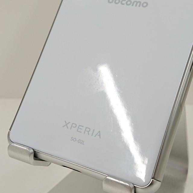 Xperia Ace SO-02L ドコモ ホワイト 送料無料 即決 本体 c17232