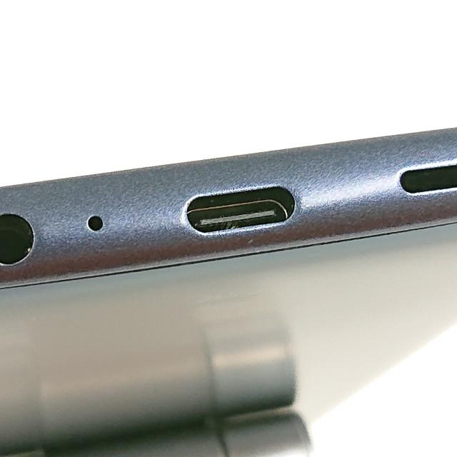 らくらくスマートフォン F-53E ドコモ ネイビー 送料無料 即決 本体