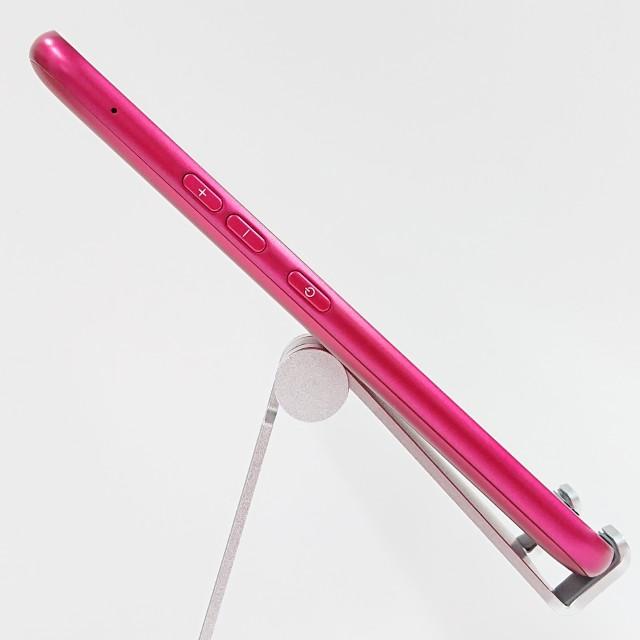 らくらくスマートフォン F-53E ドコモ ピンク 送料無料 即決 本体