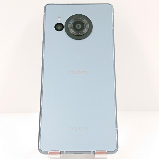 AQUOS R8 SH-52D ドコモ ブルー 送料無料 即決 本体 c17256 : アーク
