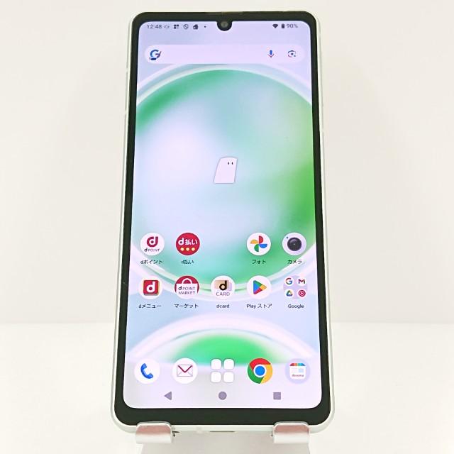 AQUOS sense8 SH-54D ドコモ ペールグリーン 送料無料 即決 本体