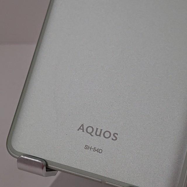 AQUOS sense8 SH-54D ドコモ ペールグリーン 送料無料 即決 本体