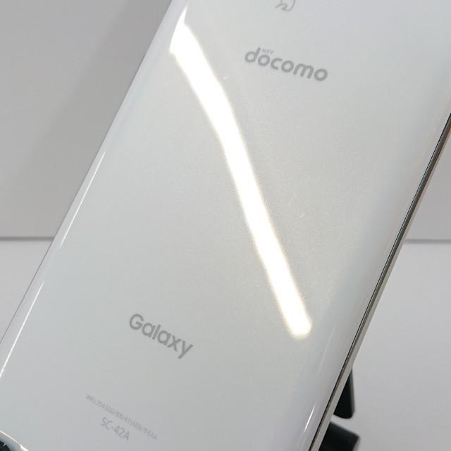 Galaxy A21 SC-42A ドコモ ホワイト 送料無料 即決 本体 c17296