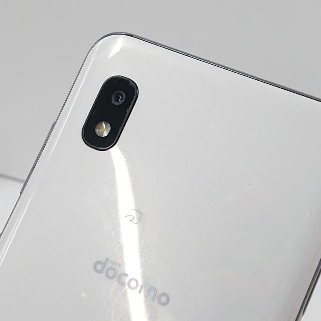 Galaxy A21 SC-42A ドコモ ホワイト 送料無料 即決 本体 c17309